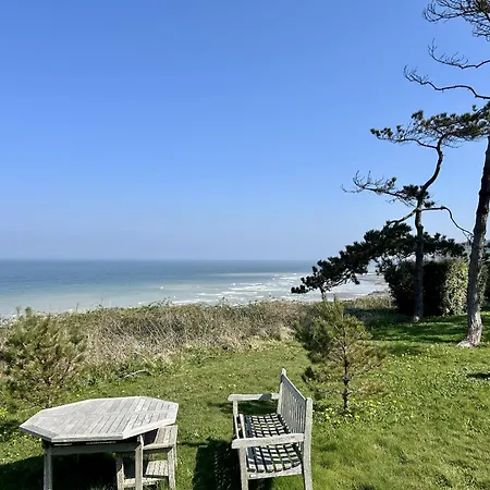 Nid Des Falaises Апартаменты Варенжвиль-сюр-Мер