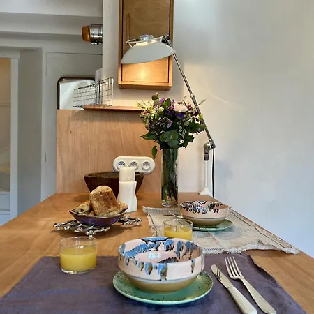 Nid Des Falaises Апартаменты *