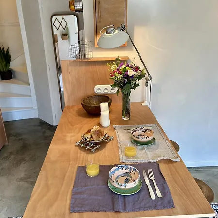 Апартаменты Nid Des Falaises Варенжвиль-сюр-Мер